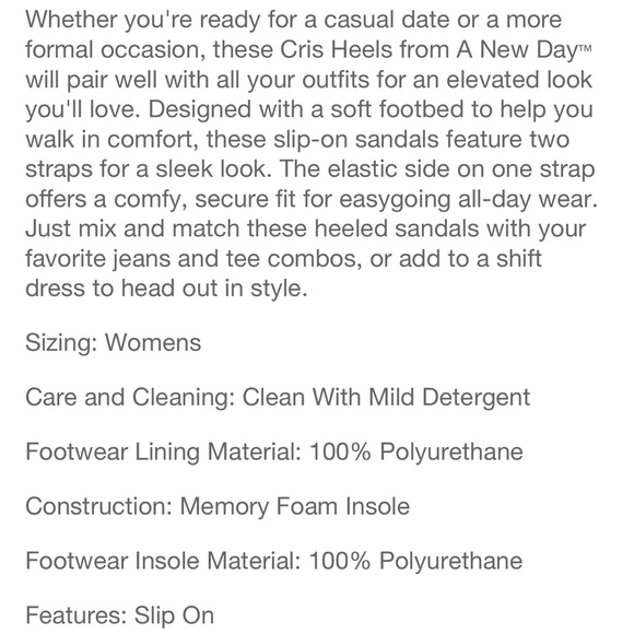 Black block heels - Picture 4 of 5